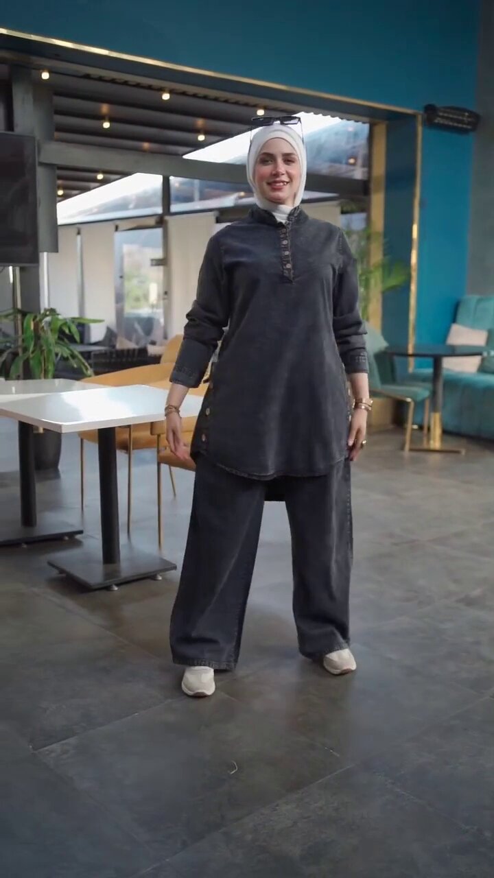 Ensemble modeste fashion