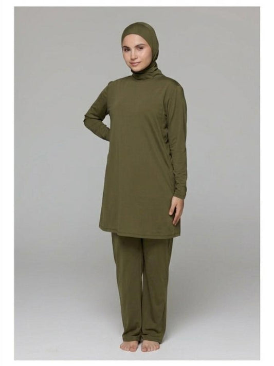 Burkini Modeste Premium – Ensemble 4 Pièces