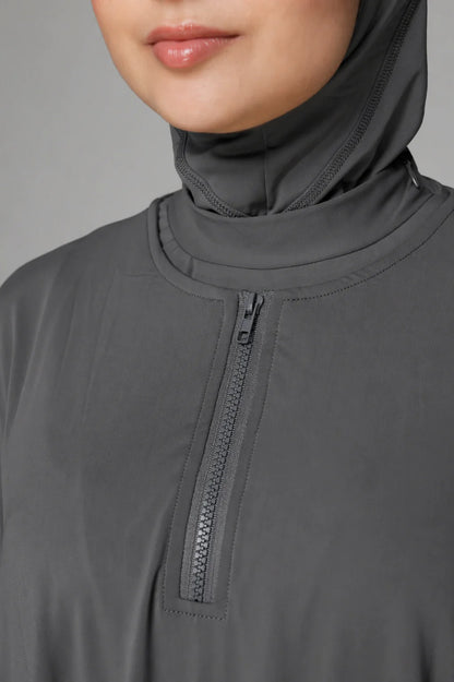 Burkini Modeste Premium – Ensemble 4 Pièces