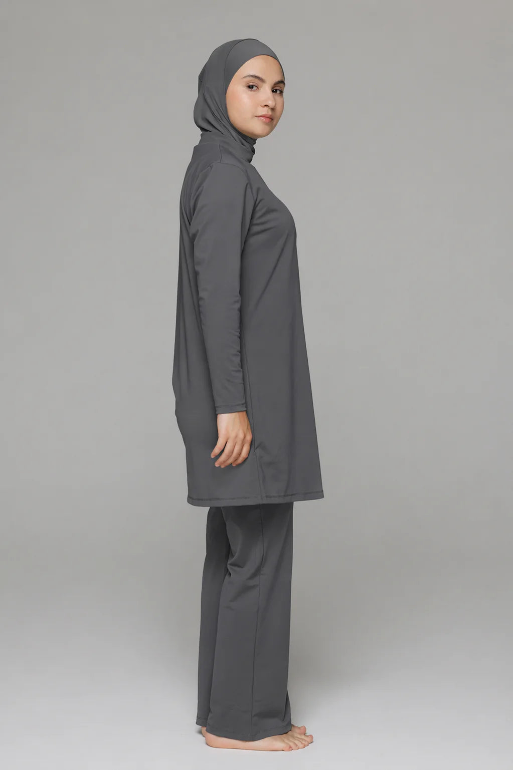 Burkini Modeste Premium – Ensemble 4 Pièces