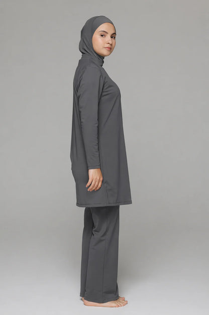 Burkini Modeste Premium – Ensemble 4 Pièces