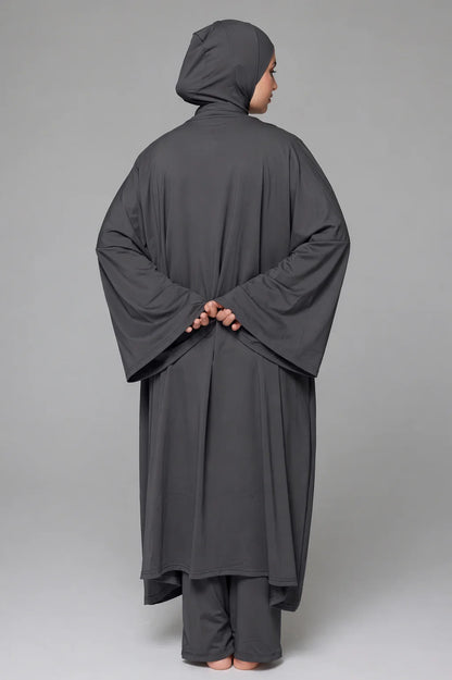 Burkini Modeste Premium – Ensemble 4 Pièces