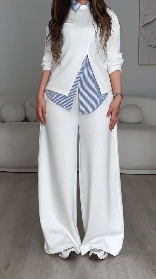 Ensemble Pantalon Large