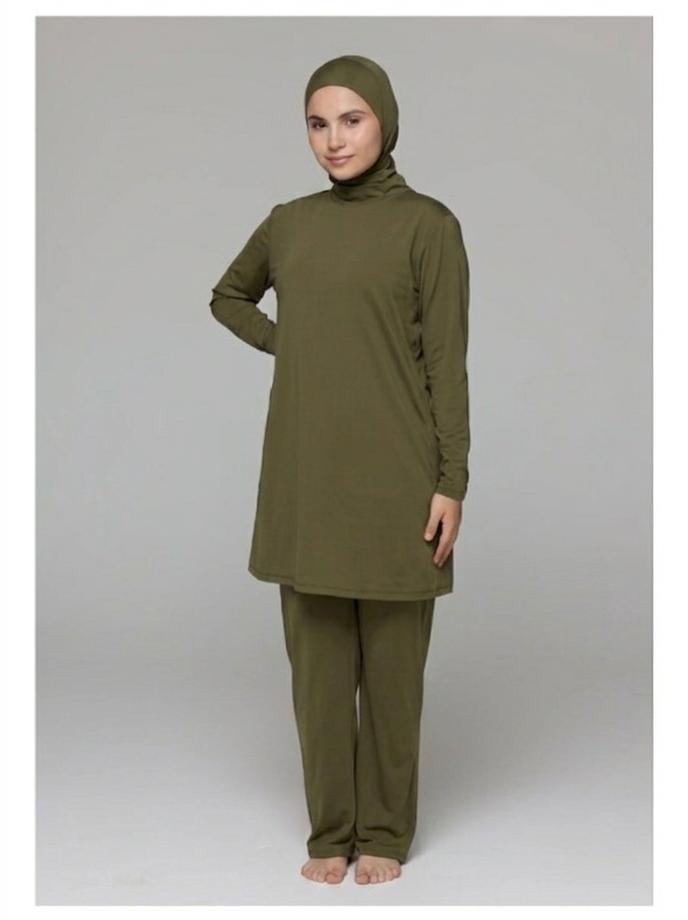 Burkini Modeste Premium – Ensemble 4 Pièces