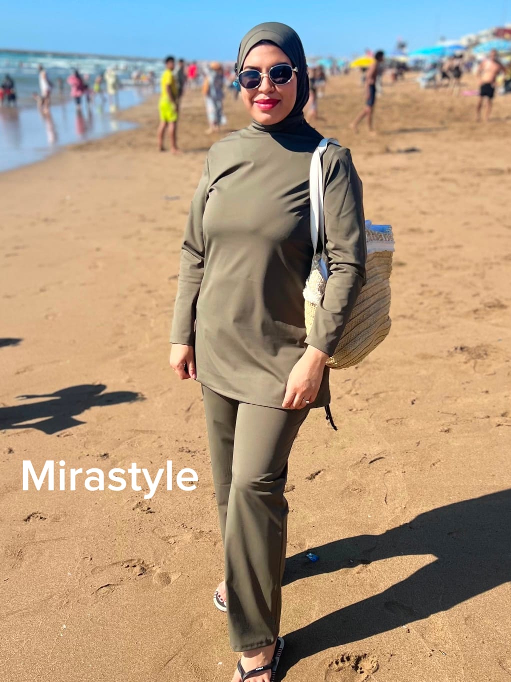 Burkini Modeste Premium – Ensemble 4 Pièces