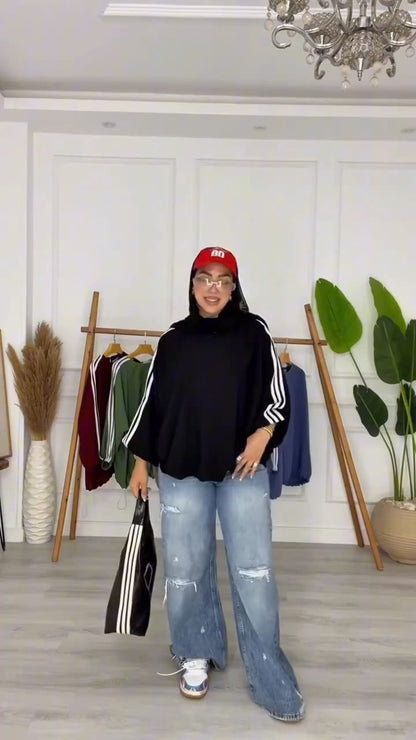 Top Oversize Élégant