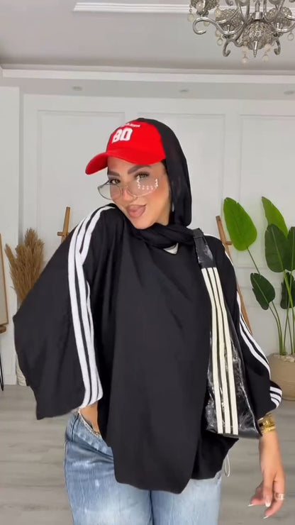 Top Oversize Élégant