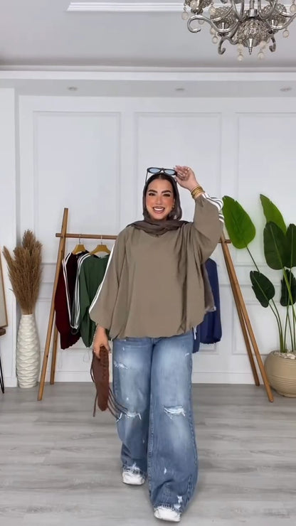 Top Oversize Élégant