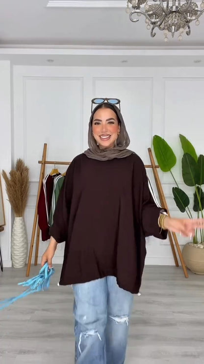Top Oversize Élégant
